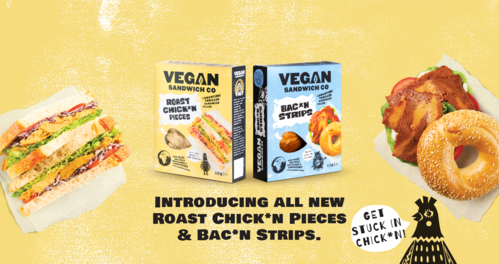 Vegan Sandwich Co Retail Products